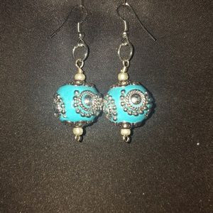 Blue Earrings